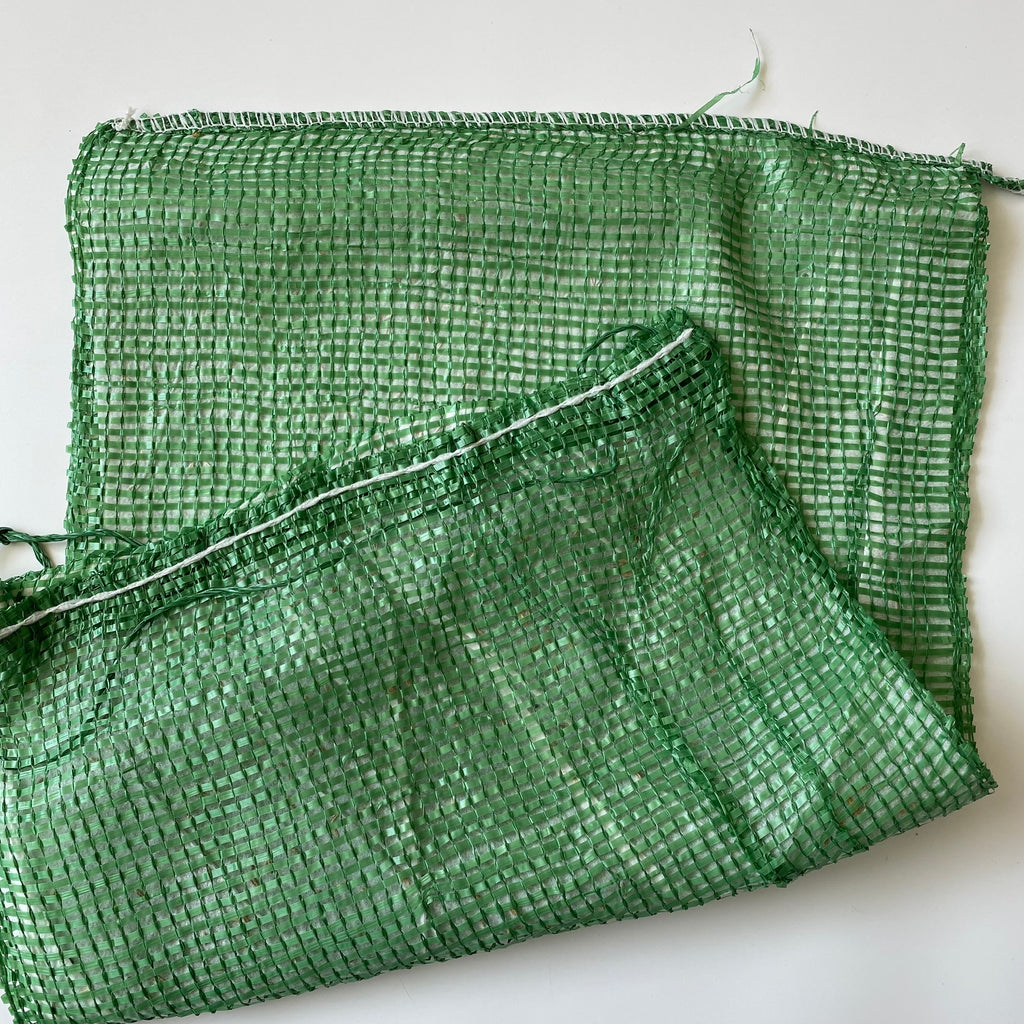 Vegetation Bags with Grass Seeds for Rapid Slope Stabilization & Erosion Control