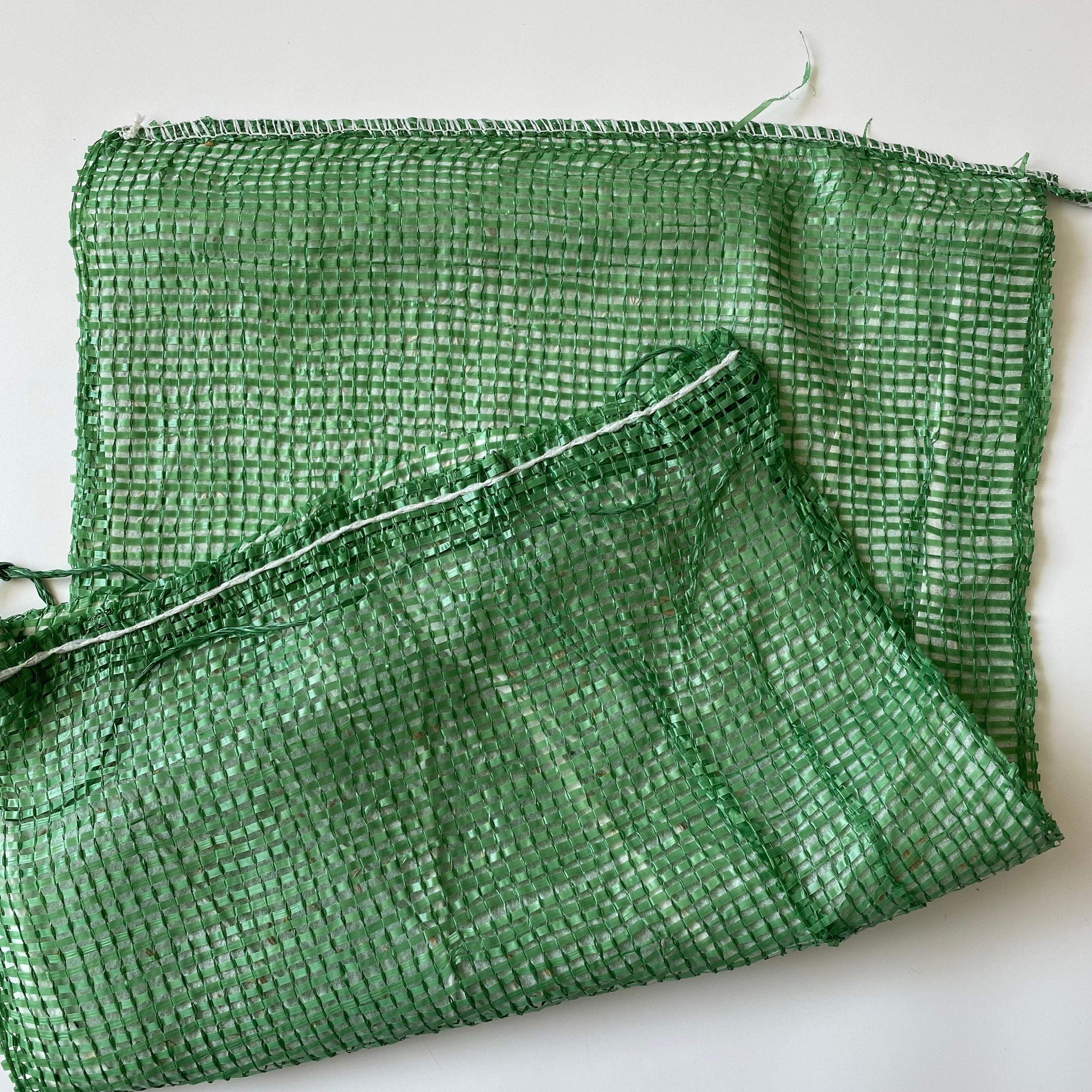 Vegetation Bags with Grass Seeds for Rapid Slope Stabilization & Erosion Control
