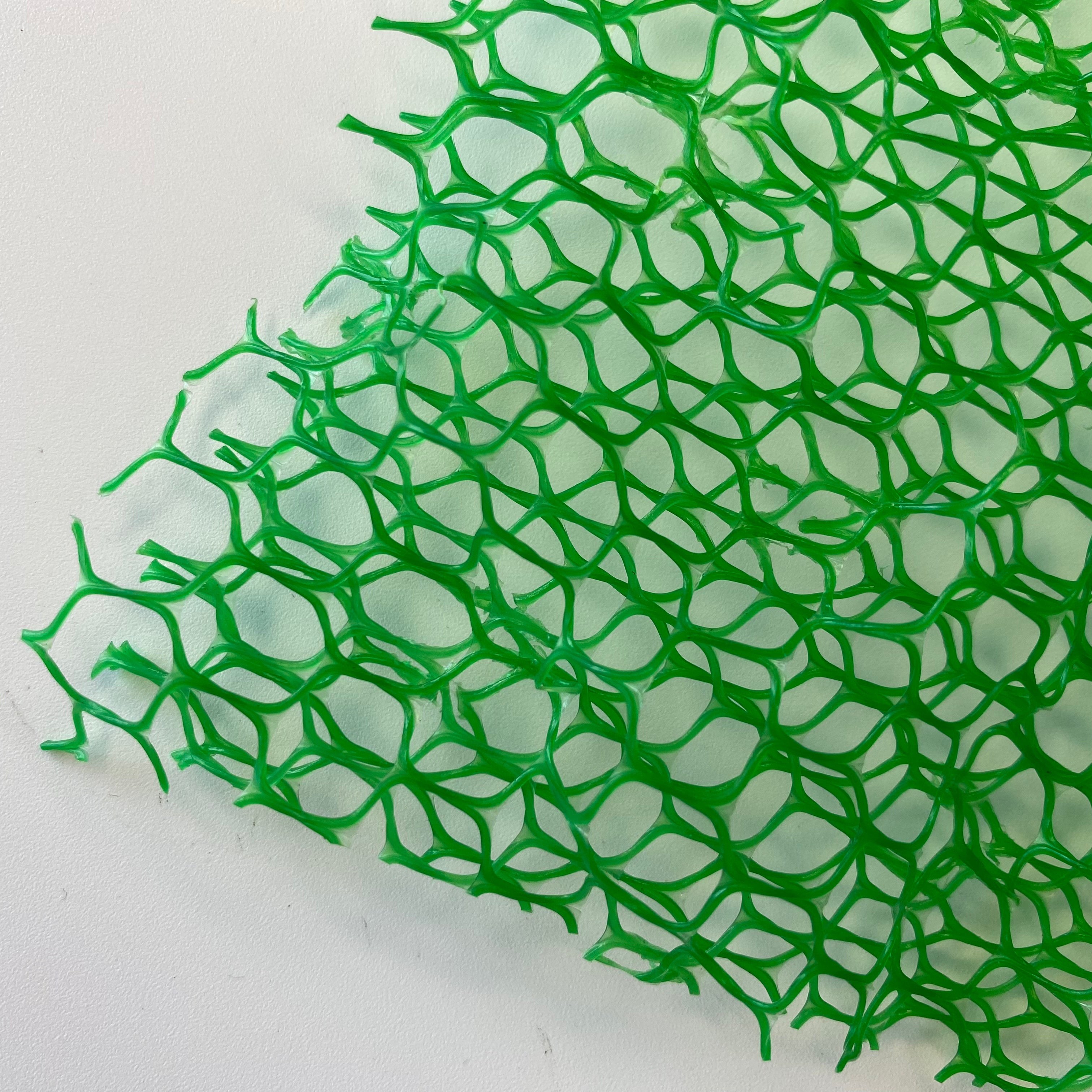 High-Strength 3D Vegetation Geonet for Sustainable Slope Stabilization