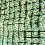 Reinforced 3D Vegetation Net | Geomat with Geogrid for Slope Protection, Soil Stabilization & Erosion Control