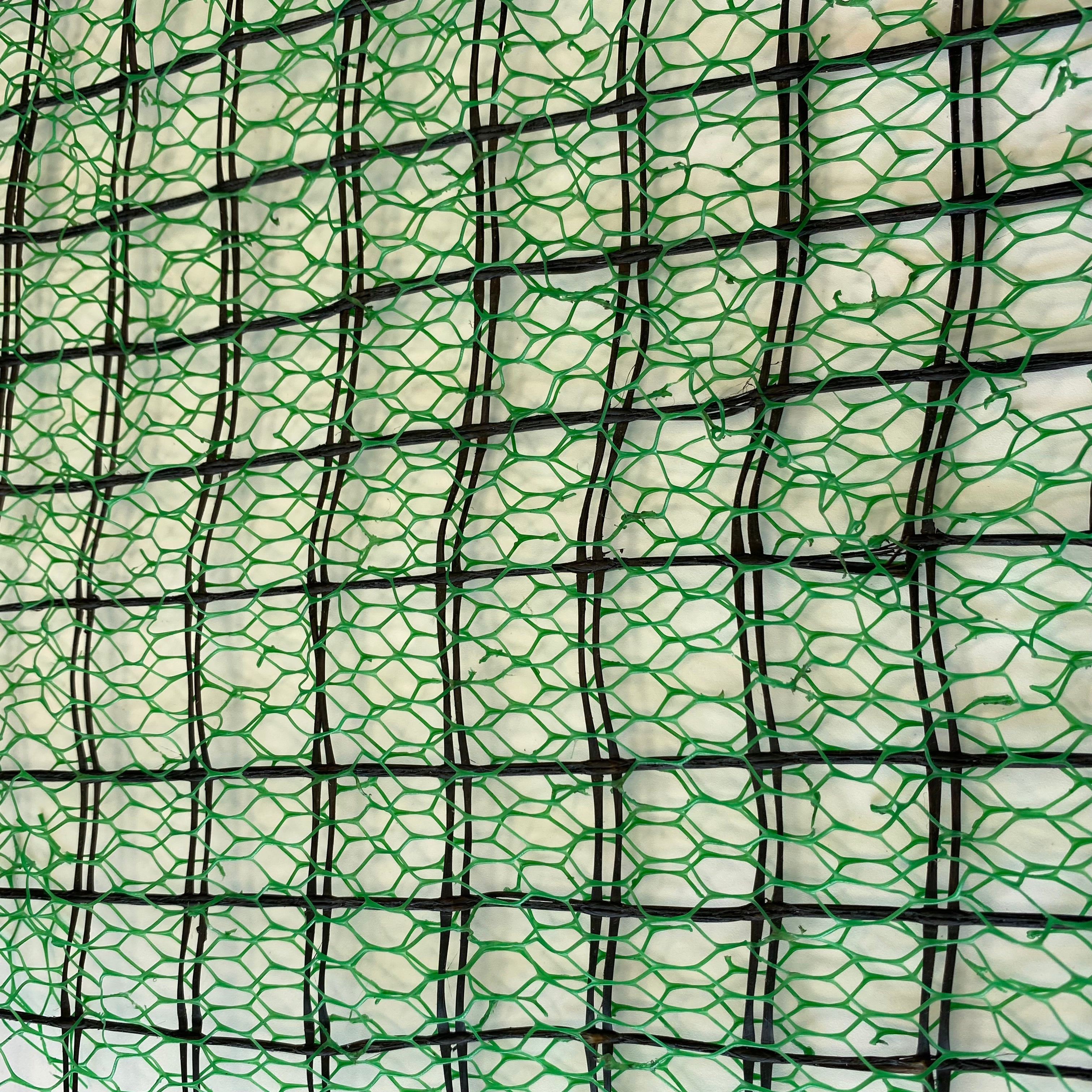 Reinforced 3D Vegetation Net | Geomat with Geogrid for Slope Protection, Soil Stabilization & Erosion Control