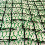 Reinforced 3D Vegetation Net | Geomat with Geogrid for Slope Protection, Soil Stabilization & Erosion Control