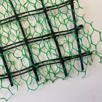 Reinforced 3D Vegetation Net | Geomat with Geogrid for Slope Protection, Soil Stabilization & Erosion Control