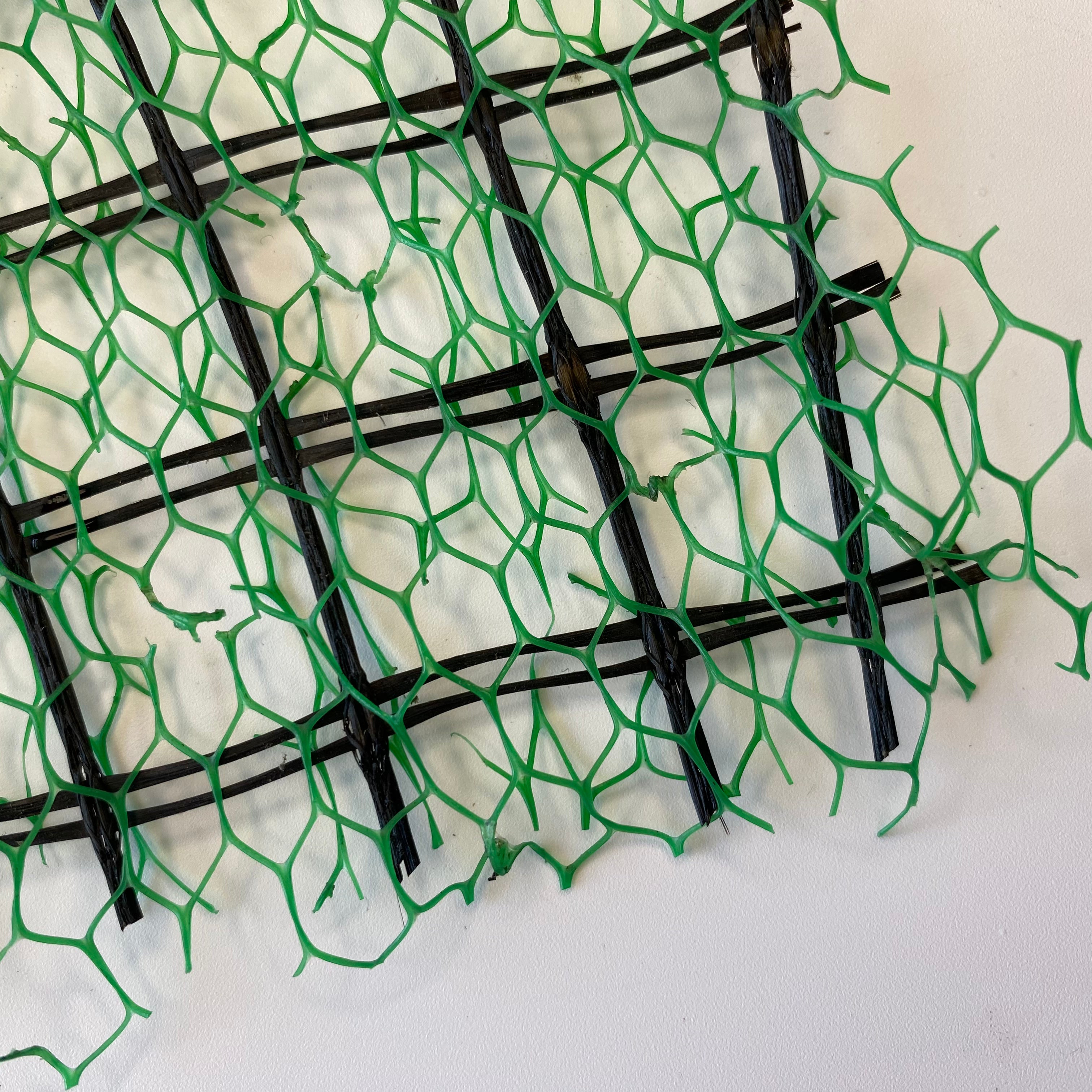 Reinforced 3D Vegetation Net | Geomat with Geogrid for Slope Protection, Soil Stabilization & Erosion Control