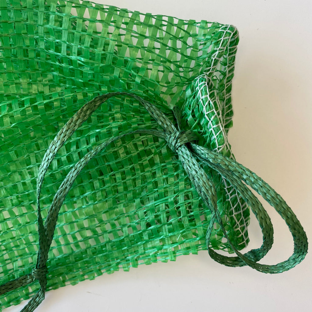 Durable Nonwoven Vegetation Bags with Grass Seed Fabric & PP/PE Polymers for Slope Protection