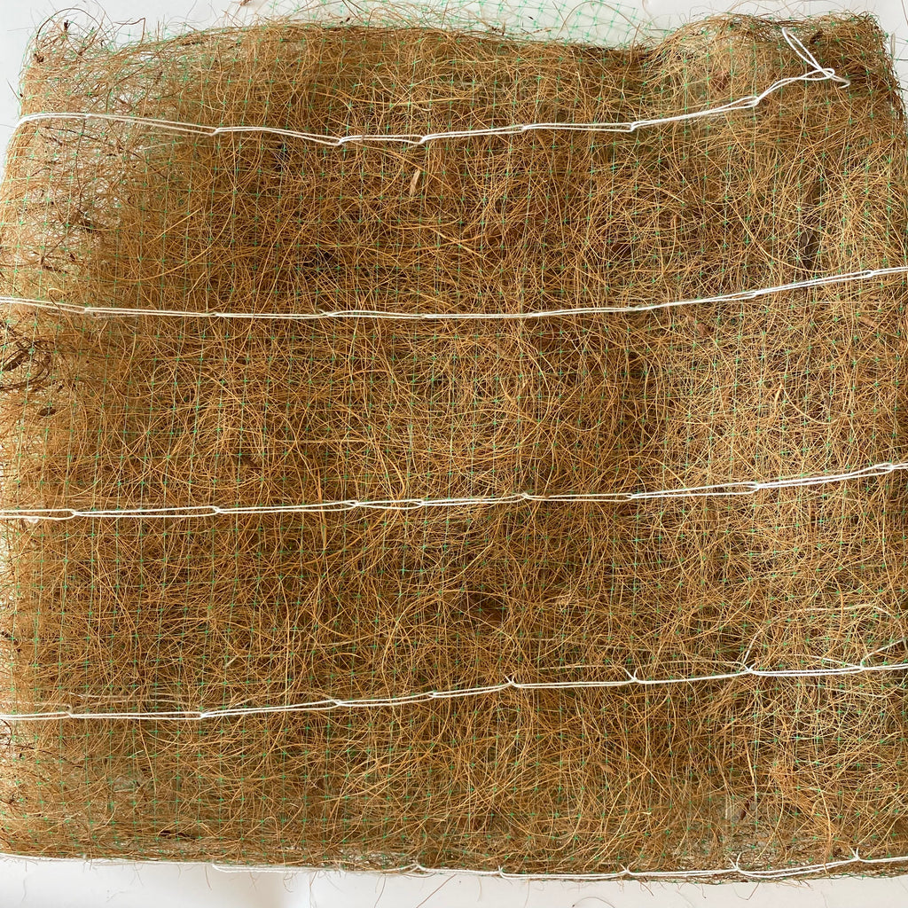 Eco-Friendly Erosion Control Vegetation Blanket – Biodegradable Grass Seed Mat for Slopes, Soil Stabilization & Landscaping