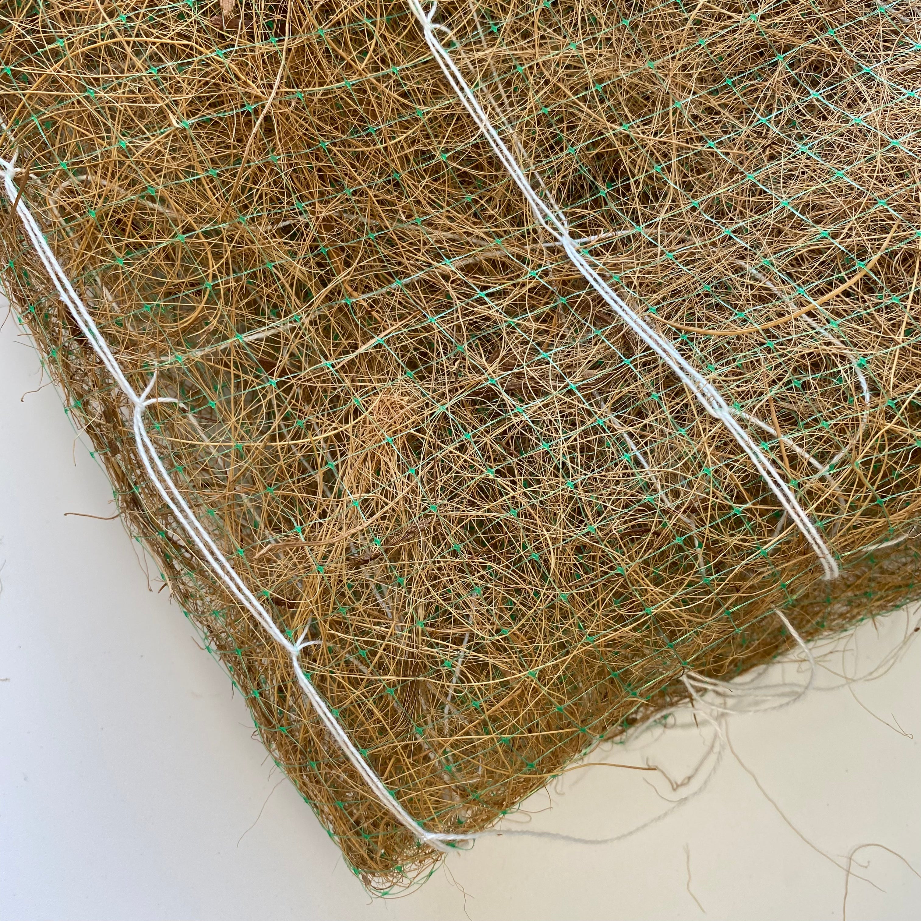 Eco-Friendly Erosion Control Vegetation Blanket – Biodegradable Grass Seed Mat for Slopes, Soil Stabilization & Landscaping