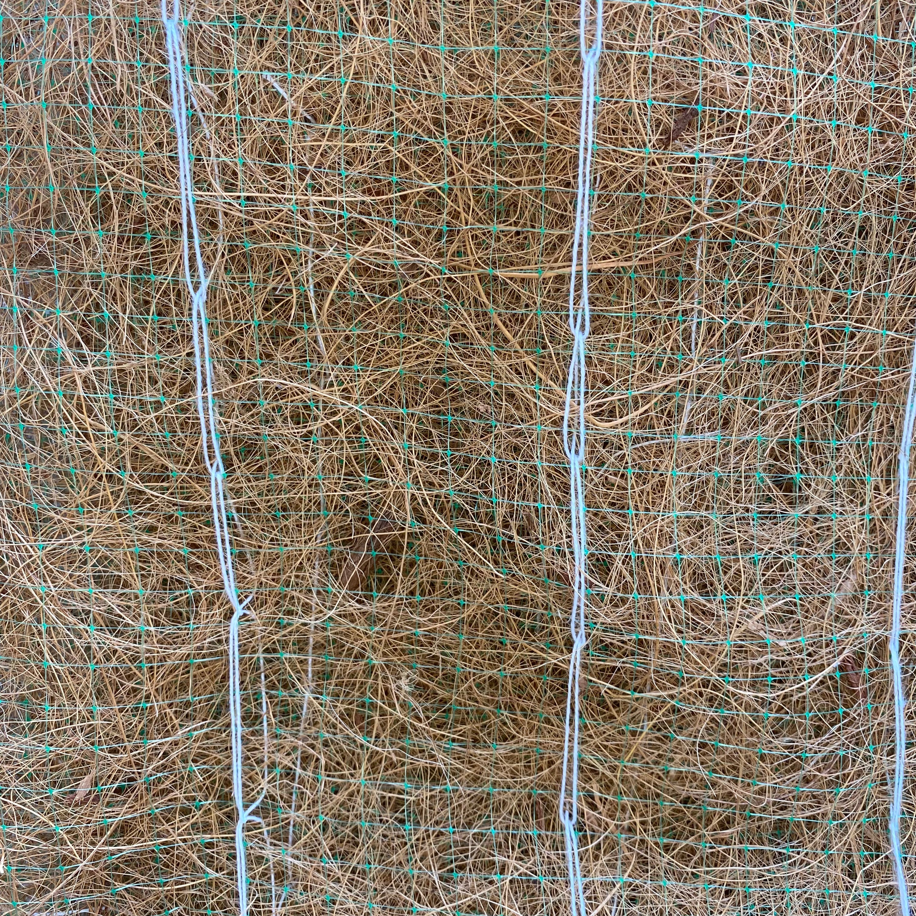 Eco-Friendly Erosion Control Vegetation Blanket – Biodegradable Grass Seed Mat for Slopes, Soil Stabilization & Landscaping