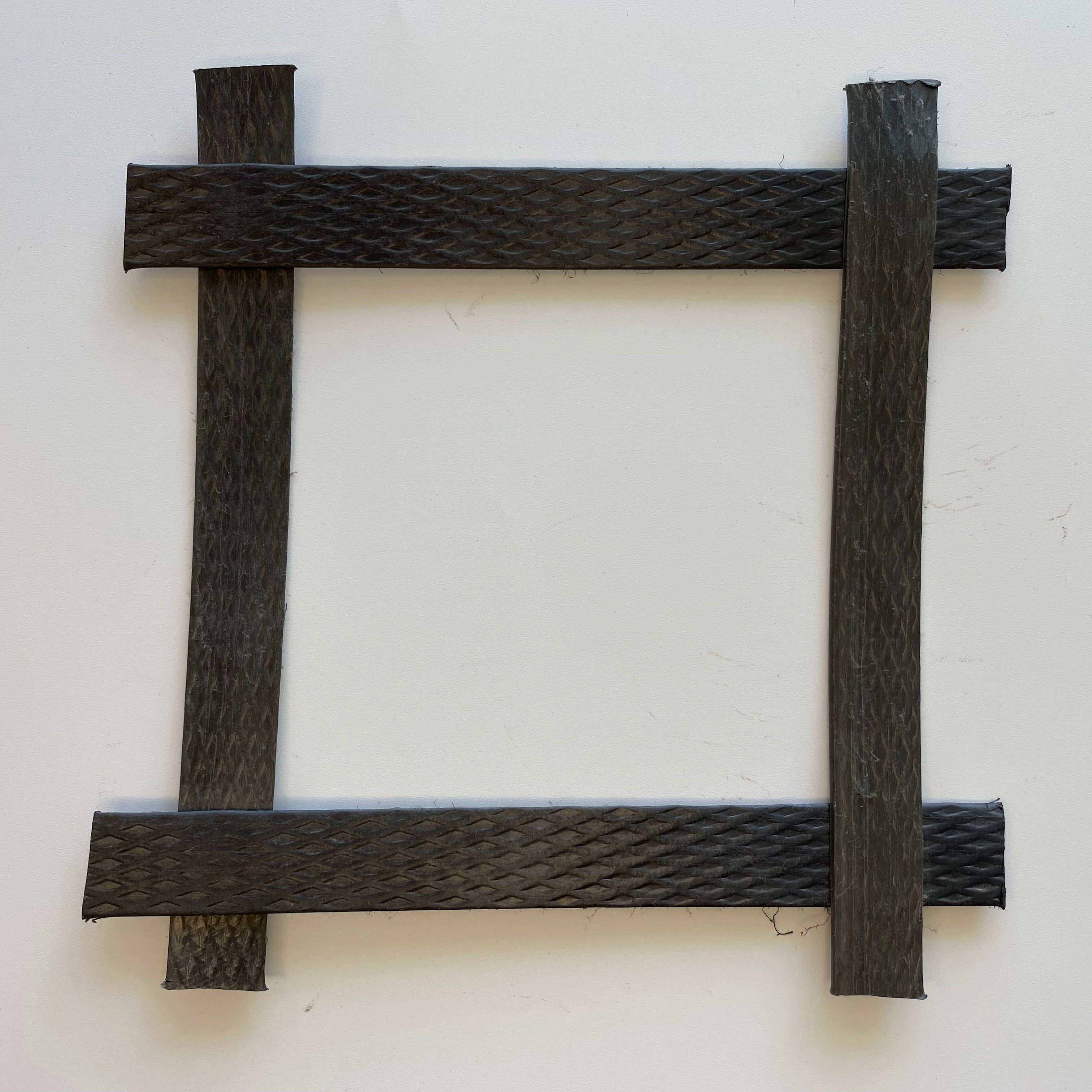 High-Strength Steel-Plastic Composite Geogrid | Soil Reinforcement, Retaining Wall & Slope Protection Geosynthetic Material