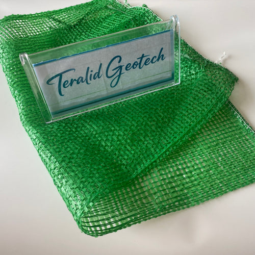 Durable Nonwoven Vegetation Bags with Grass Seed Fabric & PP/PE Polymers for Slope Protection