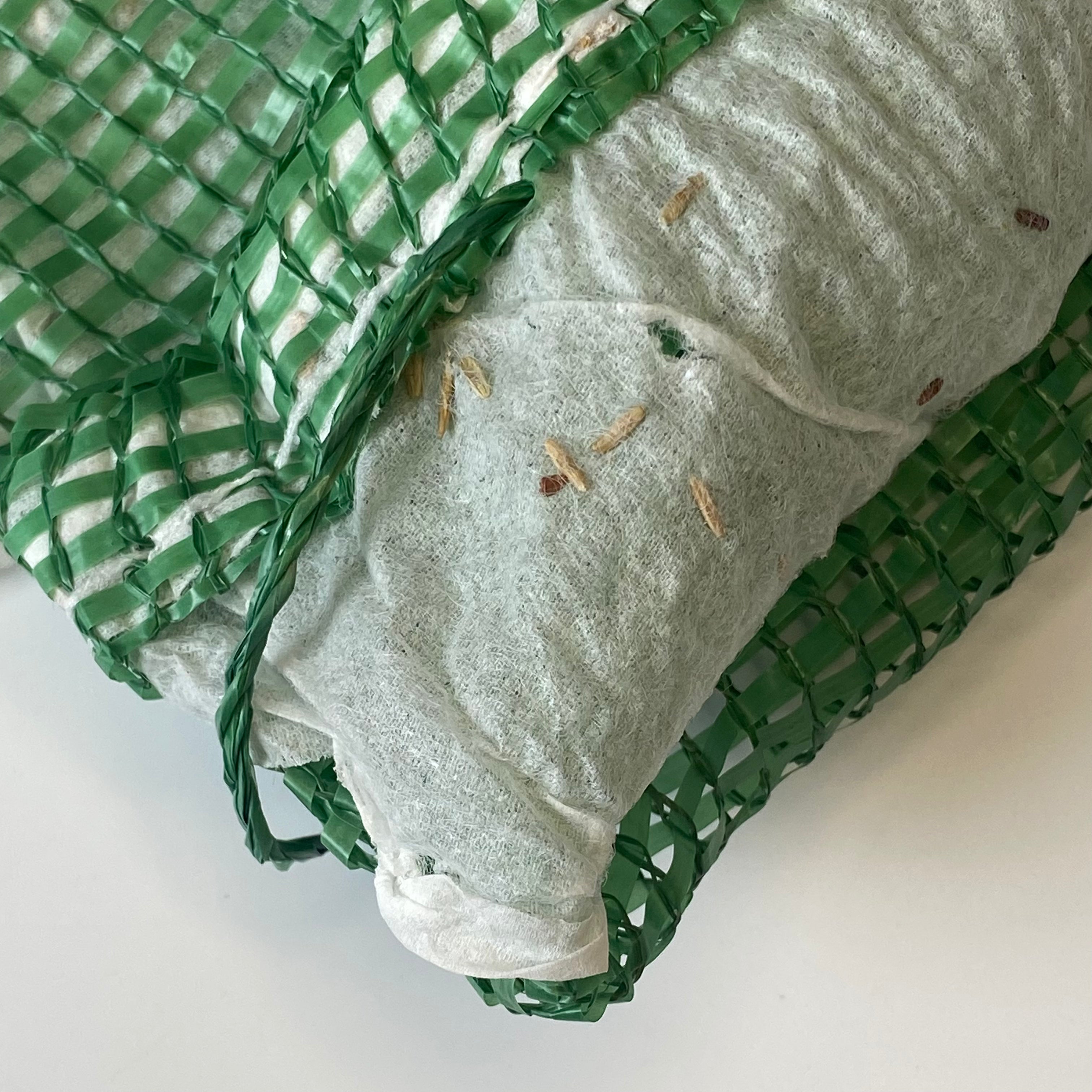 Vegetation Bags with Grass Seeds for Rapid Slope Stabilization & Erosion Control