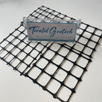 High-Strength Biaxial Plastic Geogrid – Soil Stabilization & Reinforcement for Roads, Slopes, Retaining Walls