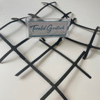 High-Strength Steel-Plastic Composite Geogrid | Soil Reinforcement, Retaining Wall & Slope Protection Geosynthetic Material