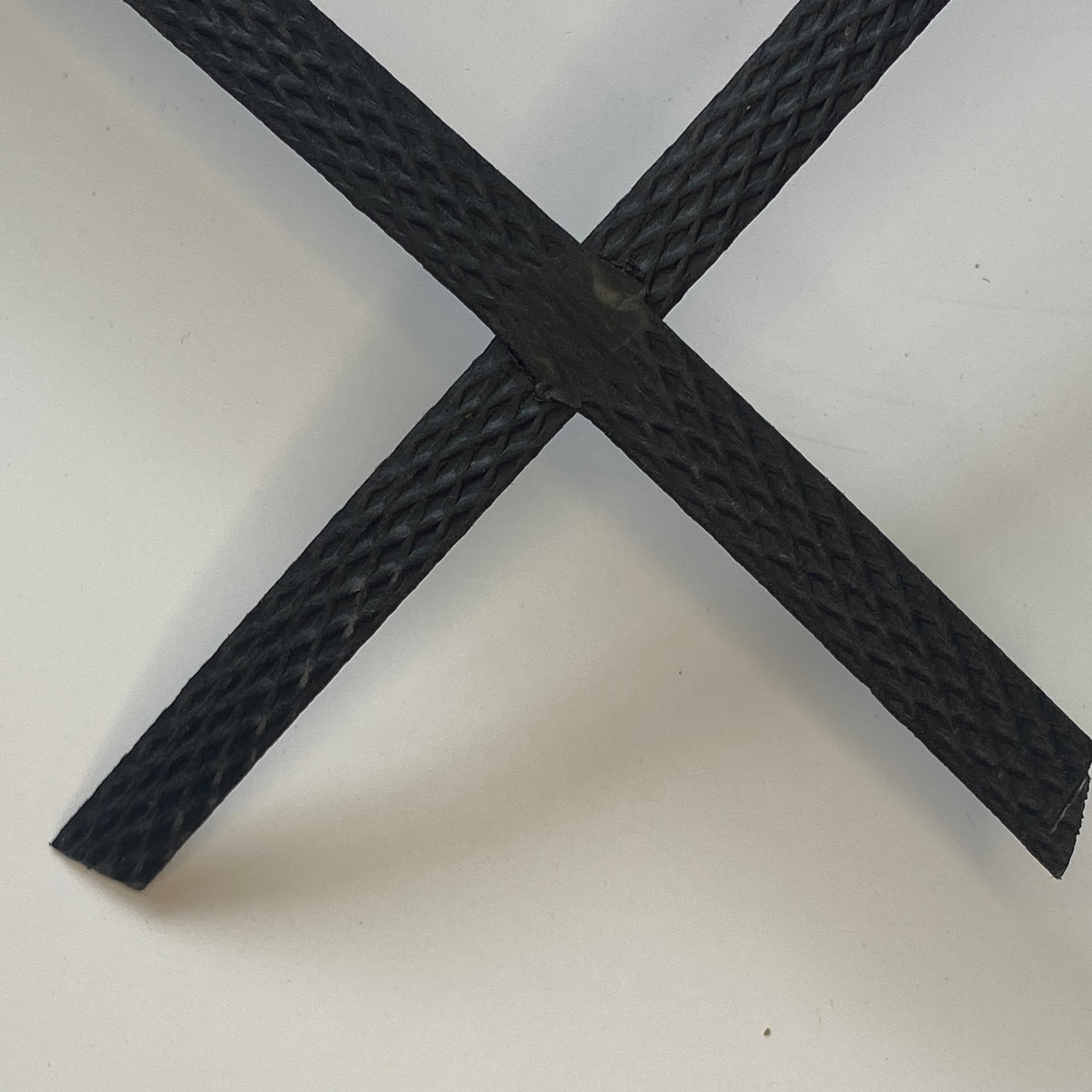 High-Strength Steel-Plastic Composite Geogrid | Soil Reinforcement, Retaining Wall & Slope Protection Geosynthetic Material