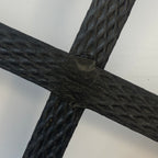 High-Strength Steel-Plastic Composite Geogrid | Soil Reinforcement, Retaining Wall & Slope Protection Geosynthetic Material