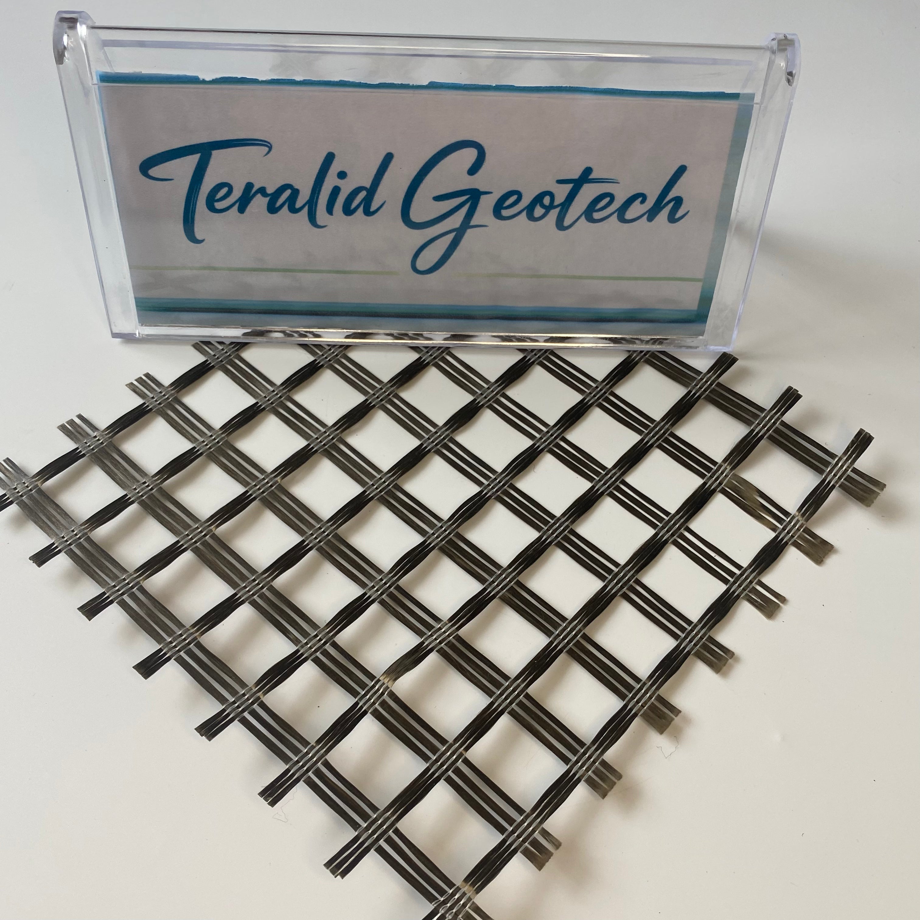 High-Strength Fiberglass Geogrid for Asphalt Pavement Reinforcement | Road Construction Mesh