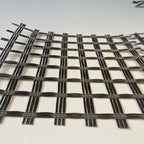 High-Strength Fiberglass Geogrid for Asphalt Pavement Reinforcement | Road Construction Mesh