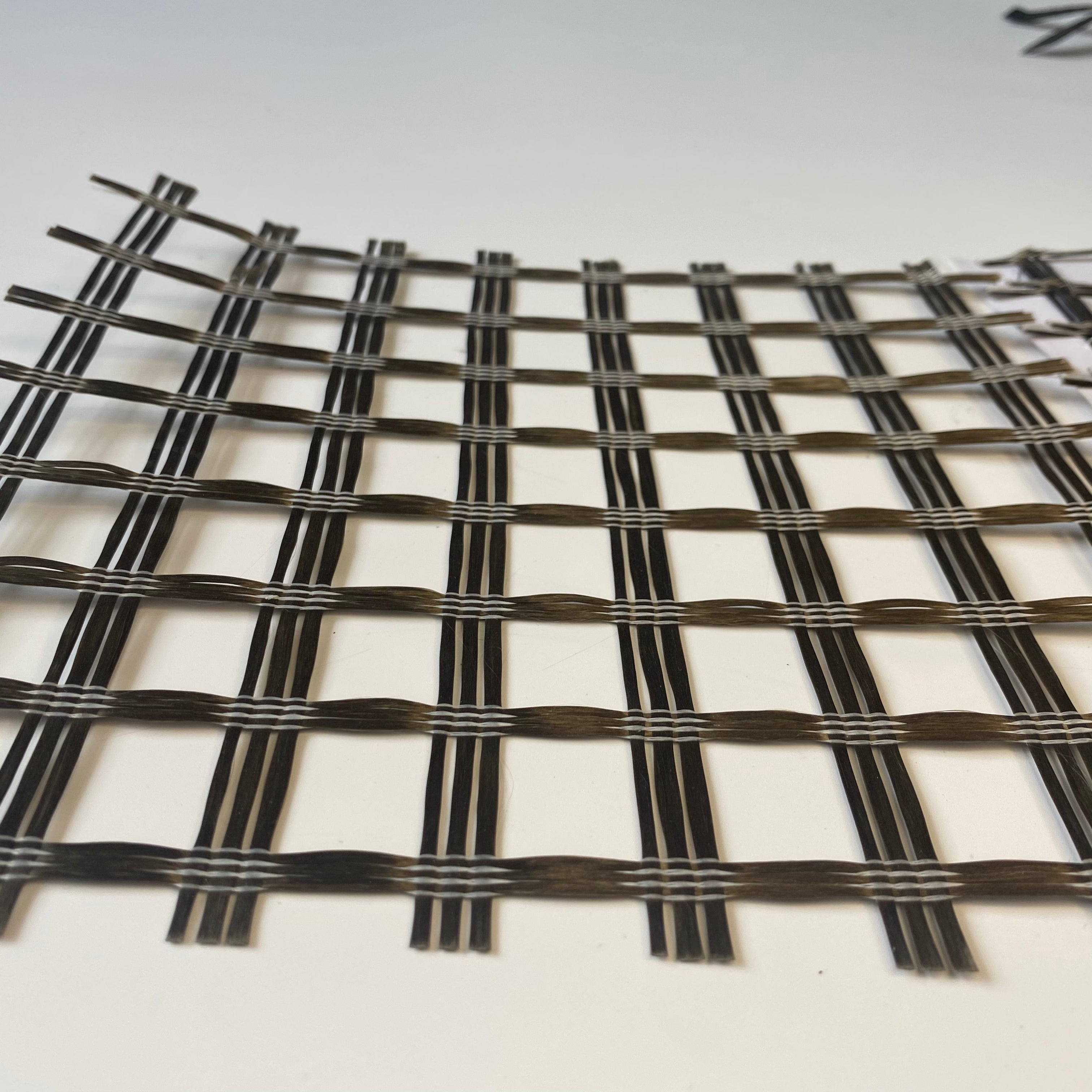 High-Strength Fiberglass Geogrid for Asphalt Pavement Reinforcement | Road Construction Mesh