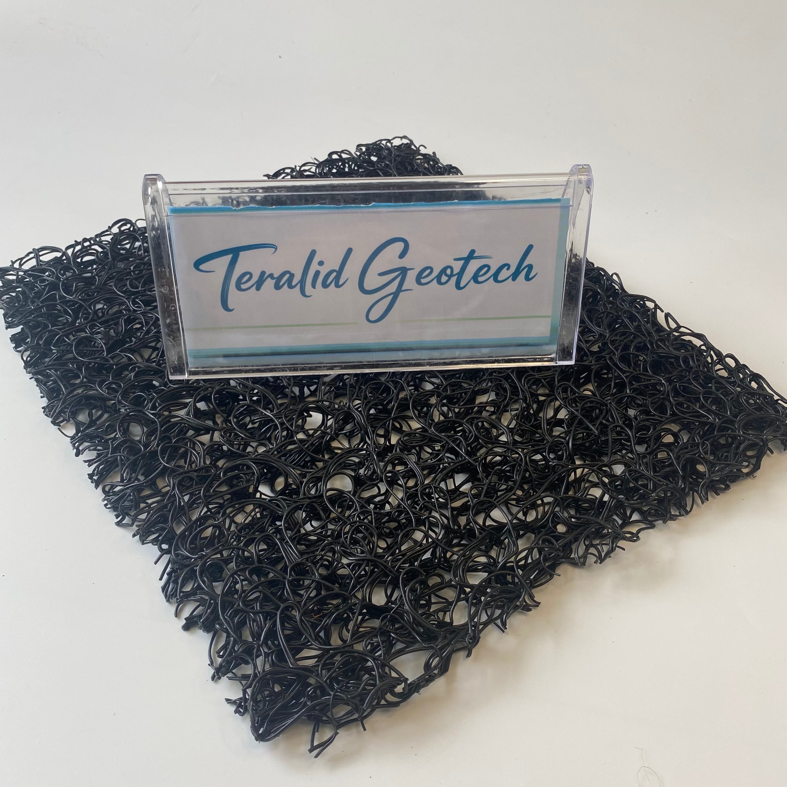 Heavy-Duty Geotextile Mat for Erosion Control, Slope Protection & Landscaping | Eco-Friendly Ground Stabilization Fabric