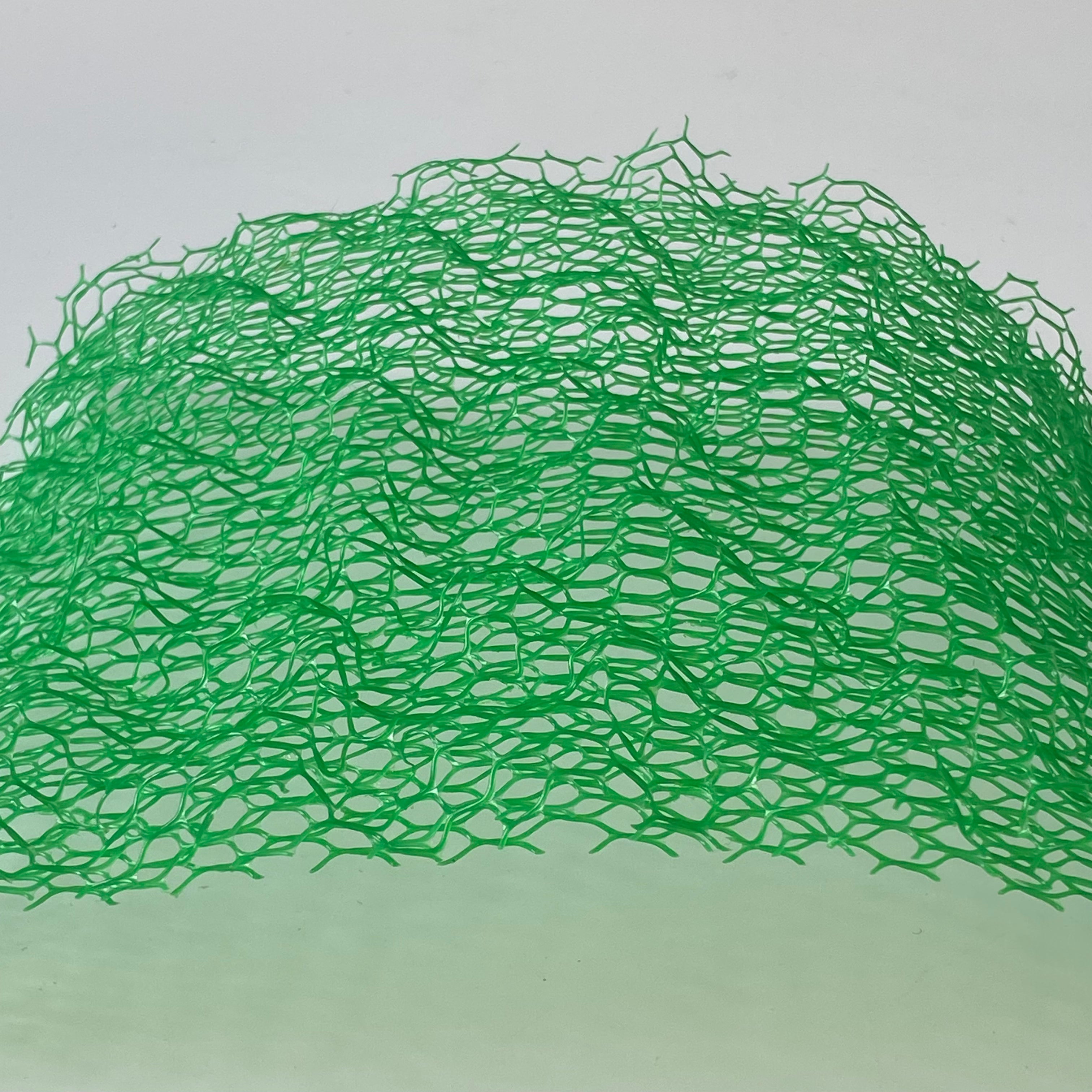 High-Strength 3D Vegetation Geonet for Sustainable Slope Stabilization