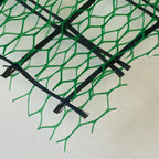 Reinforced 3D Vegetation Net | Geomat with Geogrid for Slope Protection, Soil Stabilization & Erosion Control